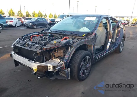 2019 Honda Insight Ex z USA, uszkodzony, nr VIN 19XZE4F51KE011635